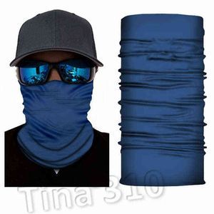 Styles 15 Solid Magic Scarf Wrap Masks Wrap Headband Dustproof Reusable Designer
