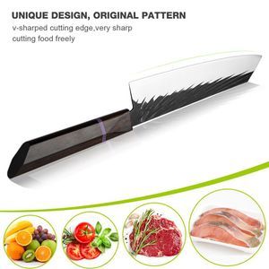 XITUO 8 Sets Kitchen knives Carbon Steel