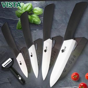 Ceramic Knives Kitchen Knives 3 4 5 6 Inch White Zirconia Blade Multi Stainless Steel