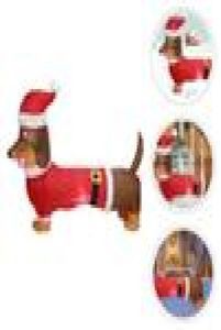 Christmas Decorations 1pc Xmas Inflatable Red 1