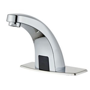 Factory wholesale Automatic Sink Hands Single Handle Bathroom Home Cold Infrared Water Saving Inductive Basin