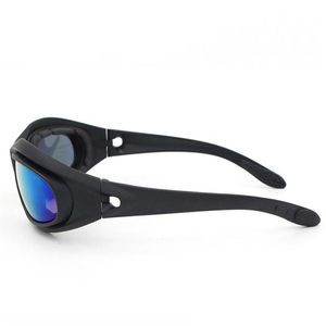 Mirrors C5 Polarized Shooting Glasses Vision as pic Tactical Sunglasses Night Vision Paintball
