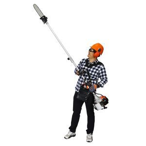 Grass Trimmer and Brush Cutter Gasoline Hedge Trimmers Gas Pole