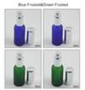 Storage Bottles Jars 30ml Green as pic