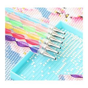 Diamond Painting 5D Diy Tool Rolled Up Diy Tool Crystal Point Drill