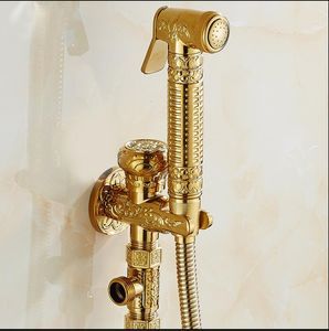 Bidet Faucets Vidric Bathroom Brass as pic Holder