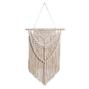 Tapestries Macrame Boho Wall Hanging Decor, Bedroom Living Room Other