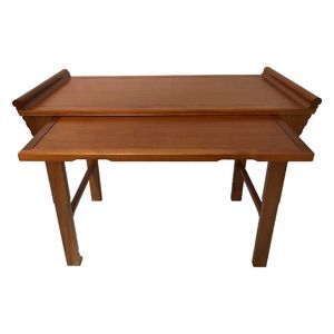 Other Furniture Factory direct red walnut Solid Wood customization