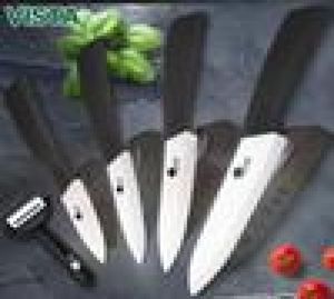 Ceramic Knives Kitchen Knives 3 4 5 6 Inch Cook Setpeeler Multicolor