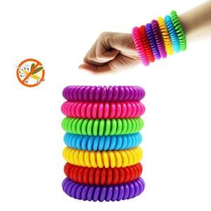 New good quality Mosquito Repellent children bracelet mixed colors Pest children Mosquito Repellent Wristband