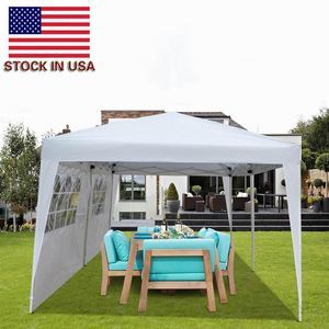 Outdoor Party Tents 3 x 6m Two Windows Practical Waterproof Awnings