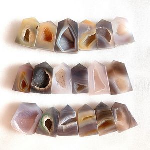 Natural agate crystal cave arts Arts and Crafts All