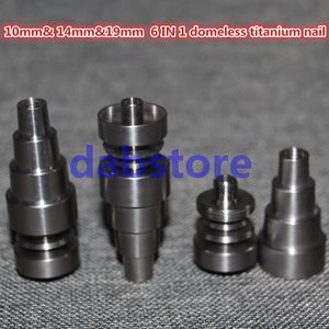 hand tools GR2 domeless titanium Adjustable Titanium Nail GR2 domeless titanium nail 14mm&18mm