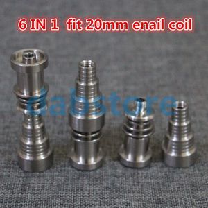 Universal hand tools domeless titanium 14mm 18mm joint 10/14/19mm male & female domeless