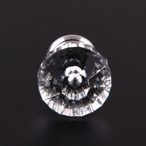 Furniture Accessories Wholesale 30mm Diamond plastic knob