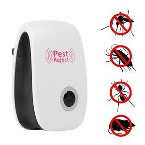Ultrasonic Electronic Pest Control Repeller Safe Home Pests Mosquitoes