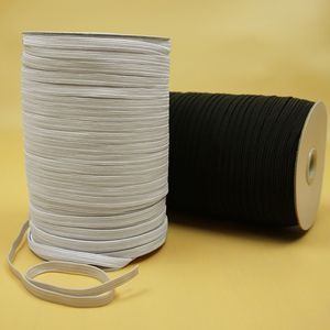 Elastic Band White Black Cord Sewing Crafts