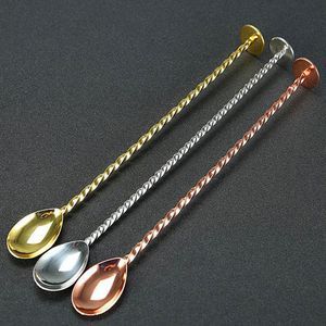 Cocktail Spoon Bar Spoons Stainless ECO Friendly