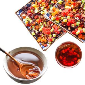 50 Flower Fruit Grain Tea Flowers Hibiscus Healthy Food Scented Fruit Tea