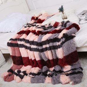 Blankets Super Soft Double Thick Plain Dyed