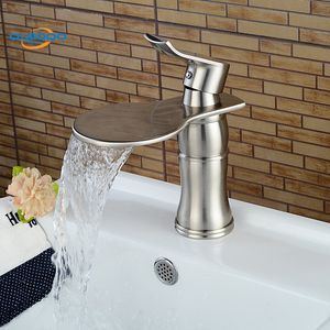 Bathroom Sink Faucets Bath Basin QD-BM410M-BN Mixer Tap