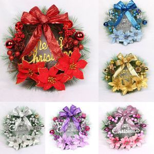 Christmas Decorations Wreath Hanging Decoration Christmas Tree Ornament Decorations Wreath Hanging Decoration Party