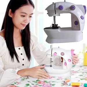 Mini Handheld Pedal Sewing Machines Baby Articles