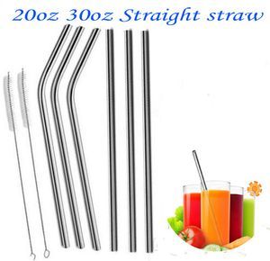 Metal Drinking Straws Cookware 304 Stainless Bar Family