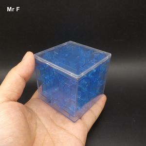 Fun 6 cm Small Intellect B245 Ball Maze 3D