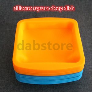 boxes 8*8inch Silicone Mats Wax Dishes Modern