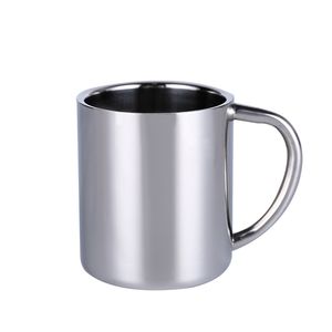 Stainless steel cup Dinnerware double insulation double insulation thickened cups ECO Friendly