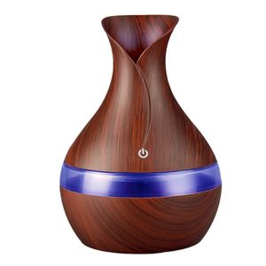 300ml Aroma Essential Oil Diffuser LED Lights Aromatic