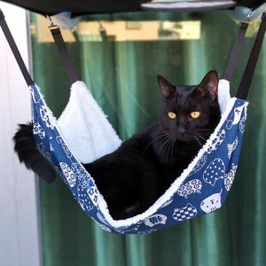 Cat Beds & Furniture Hammock Pets Cotton Bed Accessories