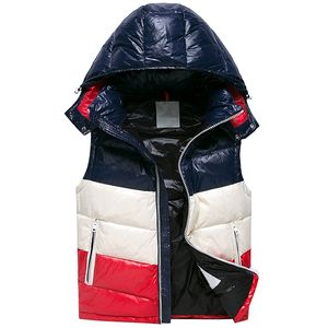 3 Joint mens plus down vest France New Year High Quality vests Men's plus size Outerwear & Coats
