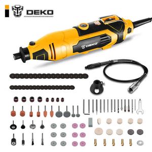 Power DKRT02 Electric Drill Variable Mini Grinder Carving/Grinding/Cutting/Cleaning