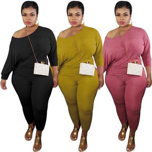 Autumn Plus Size Tracksuits Sexy Running Women's Plus Size Tracksuits