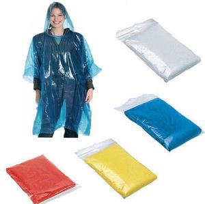 Raincoats 1PC Portable Motorcycle Raincoat 190T Nylon Fabric