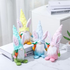 NEW Easter Bunny Gnome Party Back To School Nordic Dwarf Figurines Table Gnomes