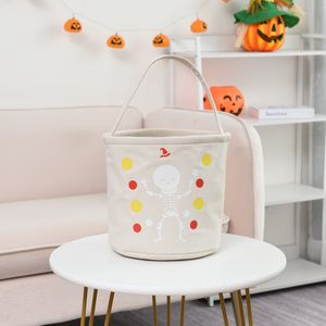 24*23 cm Halloween Party Supplies Bag Pumpkin Handbag CCA7289 Styles DIY Candy Bucket Halloweens Tote