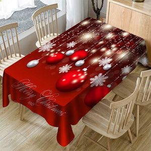 Nordic Style Christmas Table Cloth Printed