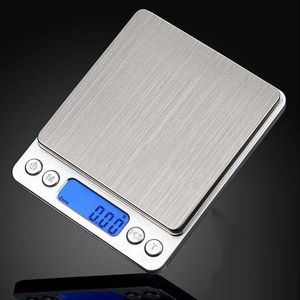 1000g/0.01g Mini Silver Lcd Digital Precision Weighing Electronic Steelyard Home Kitchen Steel
