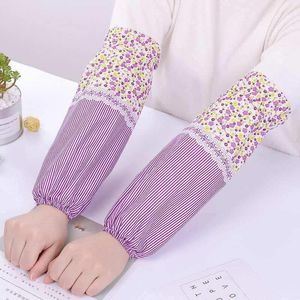 Protective Sleeves 1 Pair Fashion Oversleeves Kitchen Cleaning Home Hygiene Protection Sleeve Chef Cleaner Tool Wife Gift Life Utility E1103