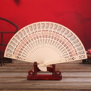NEWChinese Style Products Wooden Fans Retail Box EWA5722