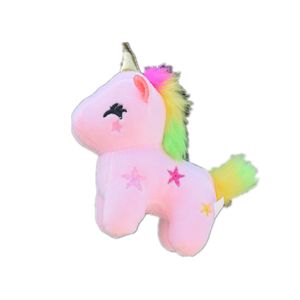 Keychains Rainbow Doll Plush Toy Lishui Toy