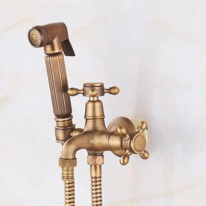 Laundry & Utility Faucets Antique Brass Holder 1.5m Grade 2