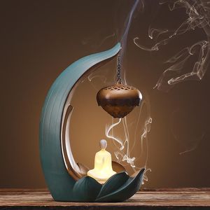Fragrance Lamps Chinese Style Incense Incense sticks Quemador De Incienso Home Decoration