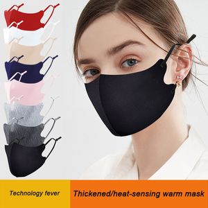 New Adult Space cotton thick warm cloth Others women masks