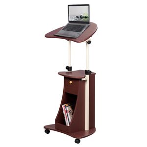 US Stock Commercial Furniture Techni Adjustable Laptop Cart Office