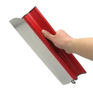 40cm Plastering Trowel Shovel Construction Flexible Paint Skimming Blades Red