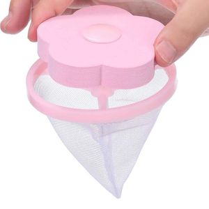 Floating Pet Fur Catcher Filtering Hair Removal Device Wool Cleaning Supplies 19 Mar 6 Laundry Bags Lint Filter
